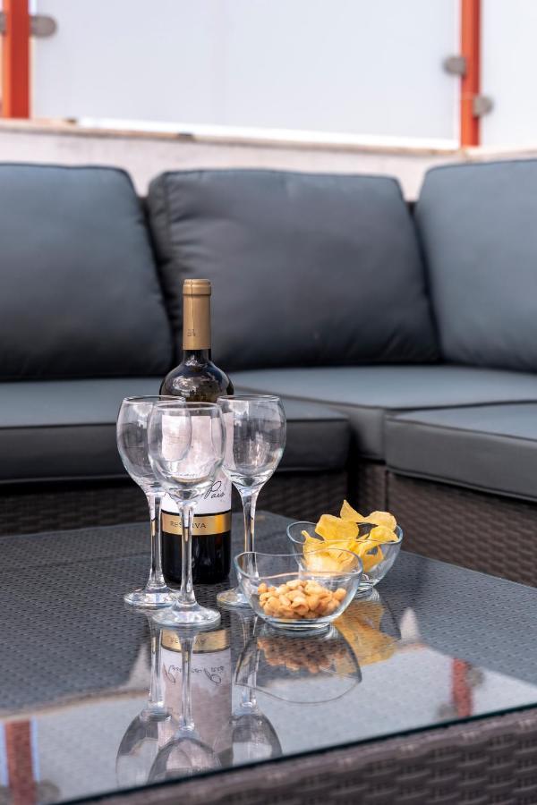 Appartement Luxueux 4 Pieces, Terrasse 120M2 Vue Mer Praia Da Rocha Portimao Luaran gambar