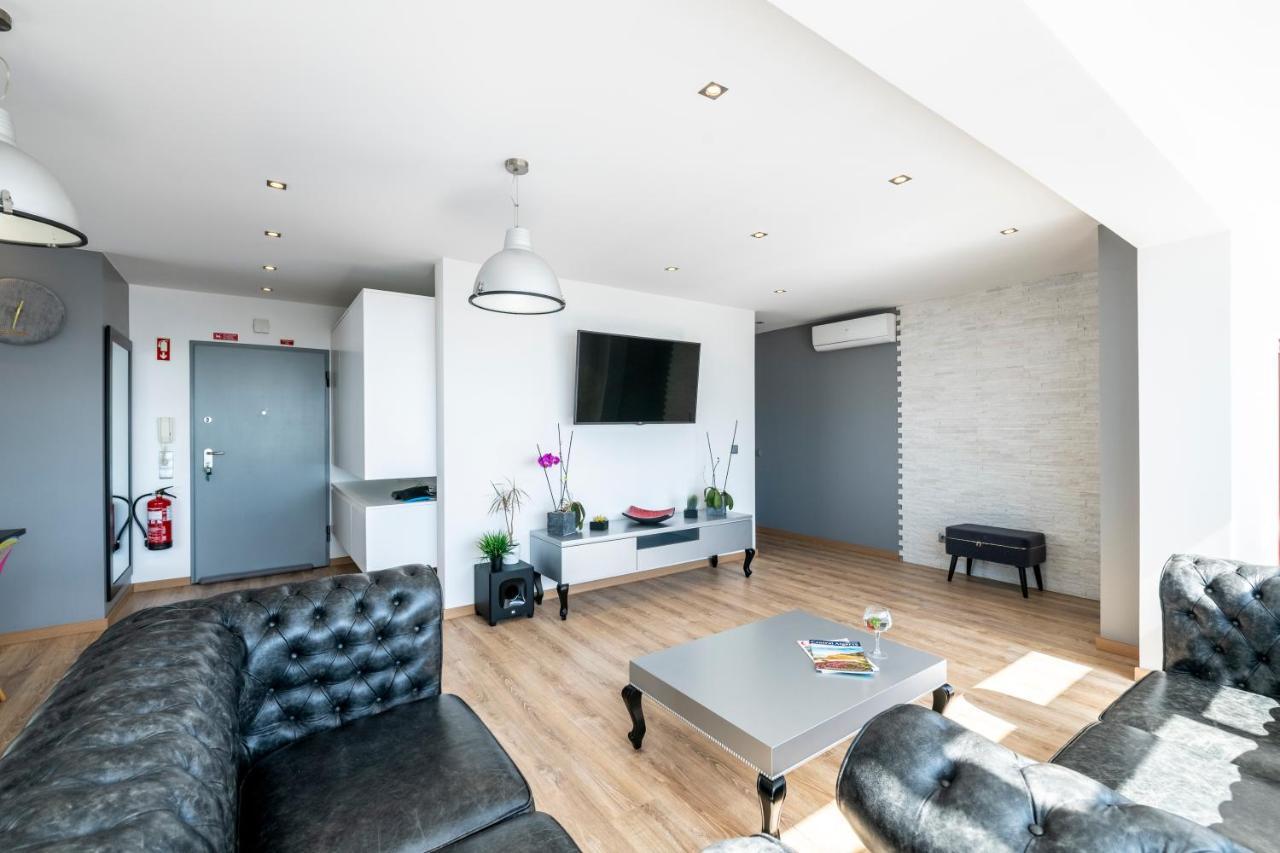 Appartement Luxueux 4 Pieces, Terrasse 120M2 Vue Mer Praia Da Rocha Portimao Luaran gambar