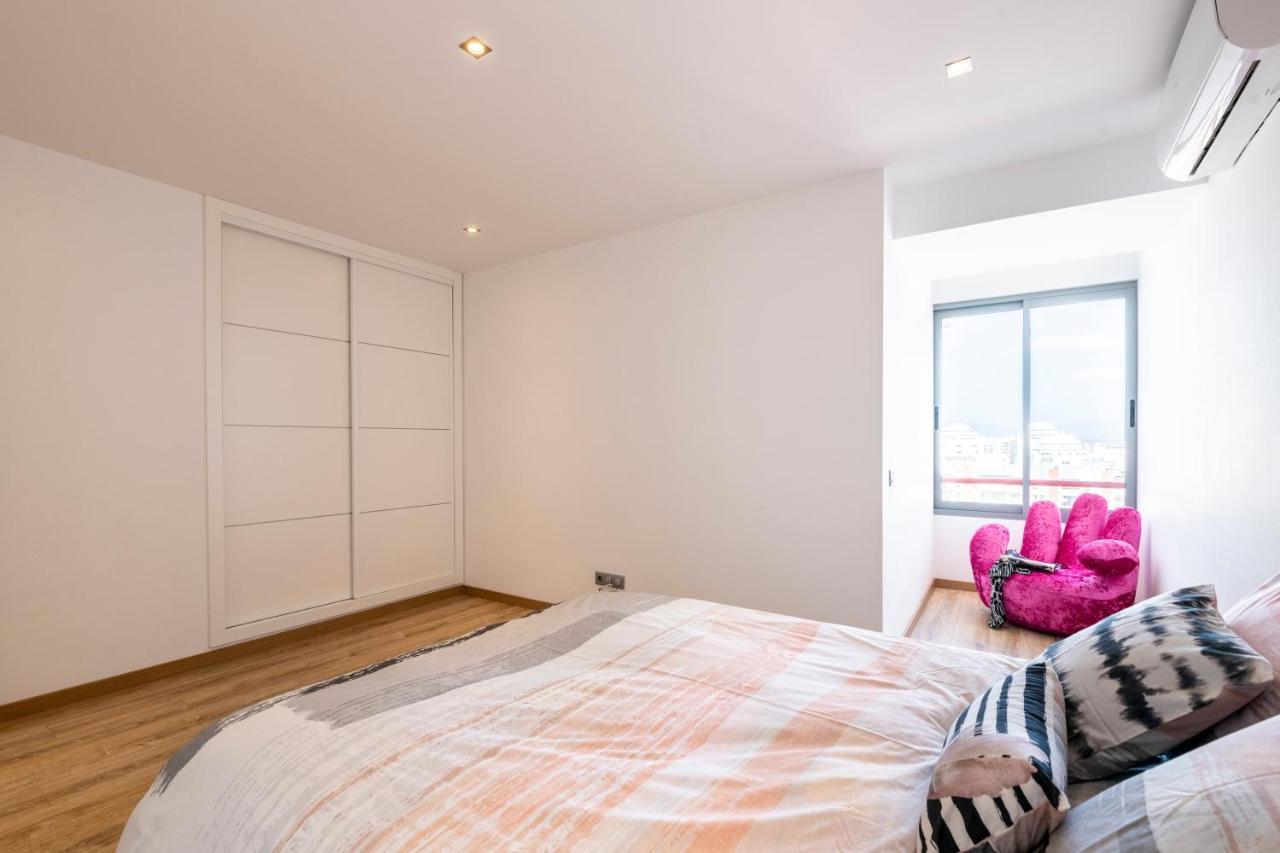 Appartement Luxueux 4 Pieces, Terrasse 120M2 Vue Mer Praia Da Rocha Portimao Luaran gambar