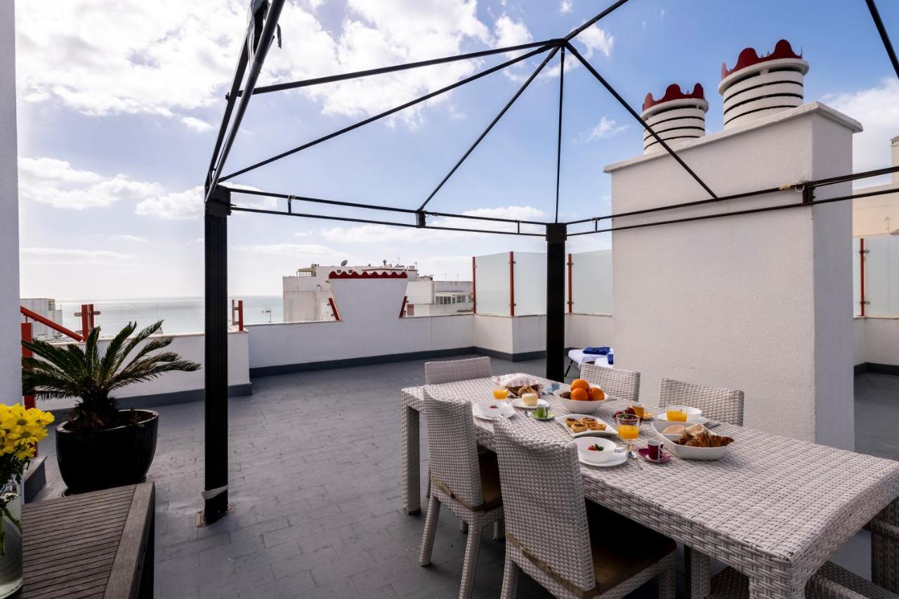 Appartement Luxueux 4 Pieces, Terrasse 120M2 Vue Mer Praia Da Rocha Portimao Luaran gambar