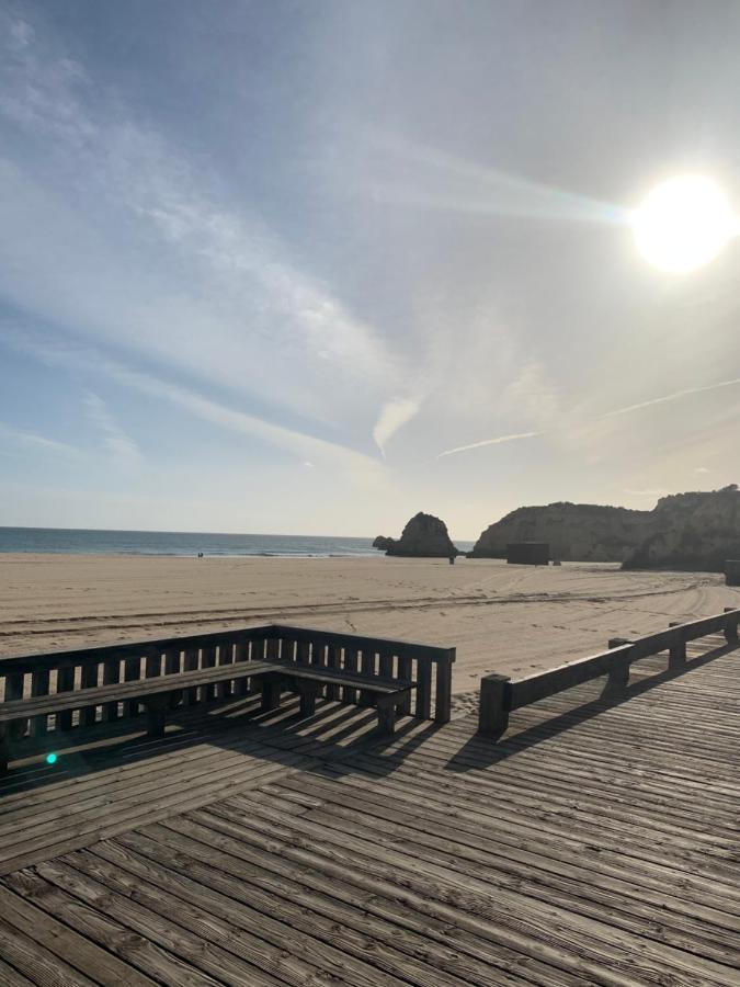 Appartement Luxueux 4 Pieces, Terrasse 120M2 Vue Mer Praia Da Rocha Portimao Luaran gambar