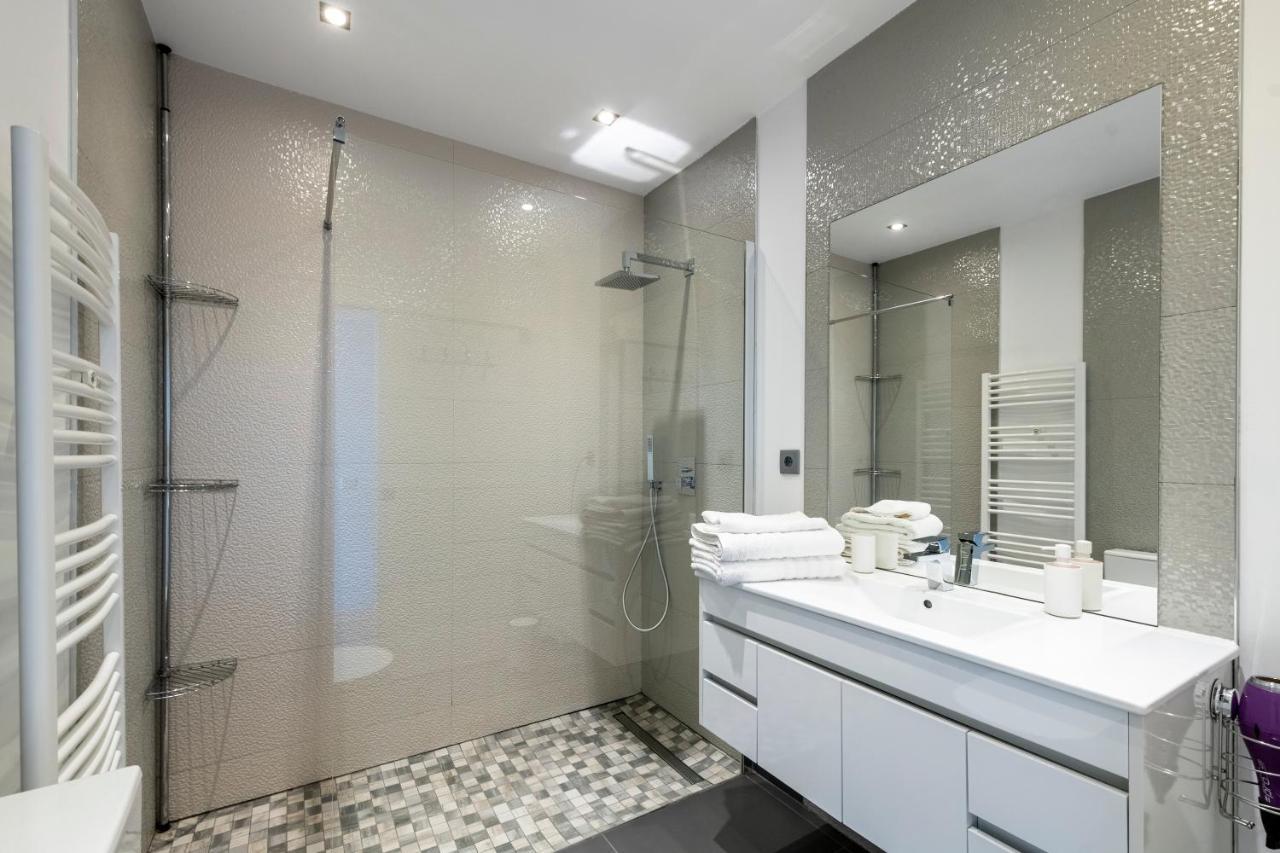 Appartement Luxueux 4 Pieces, Terrasse 120M2 Vue Mer Praia Da Rocha Portimao Luaran gambar