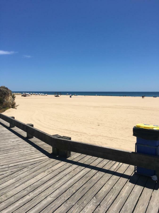 Appartement Luxueux 4 Pieces, Terrasse 120M2 Vue Mer Praia Da Rocha Portimao Luaran gambar