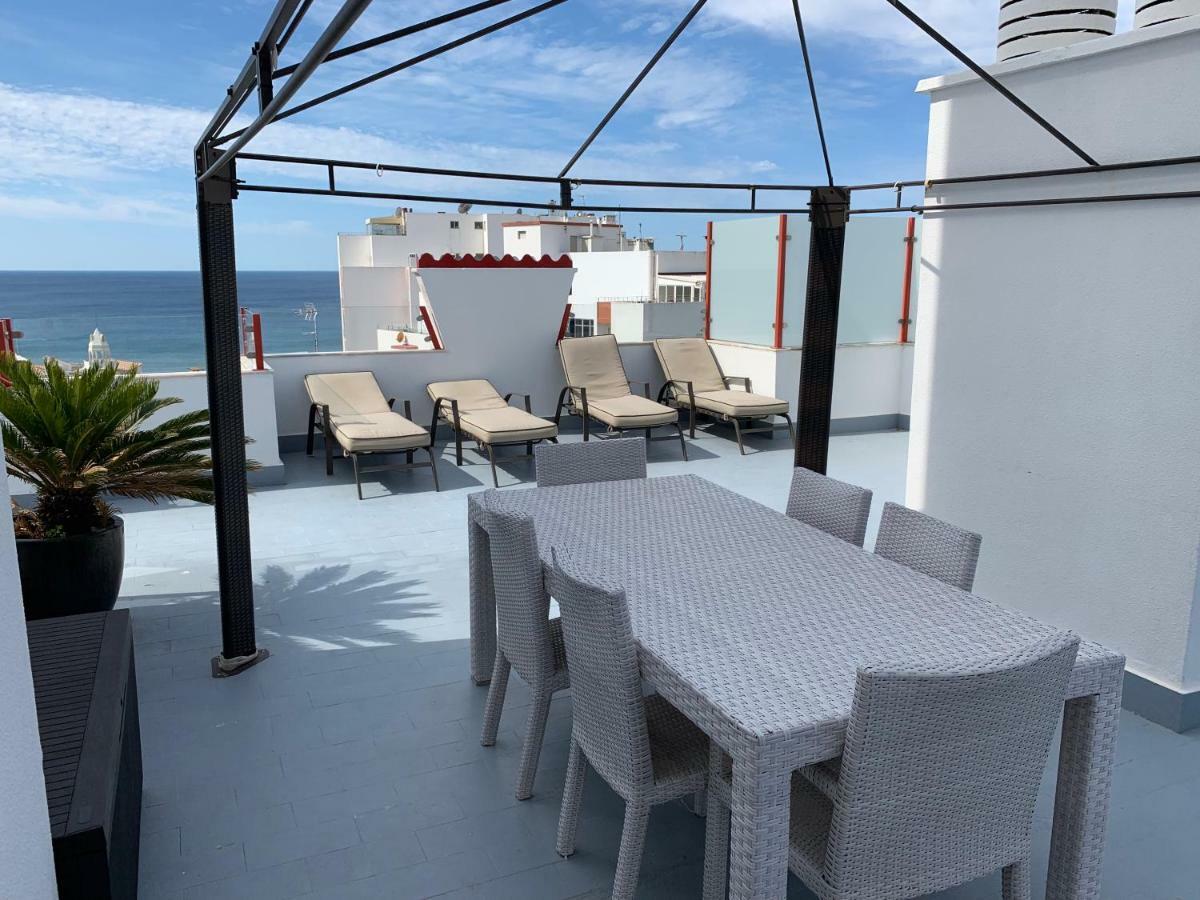 Appartement Luxueux 4 Pieces, Terrasse 120M2 Vue Mer Praia Da Rocha Portimao Luaran gambar